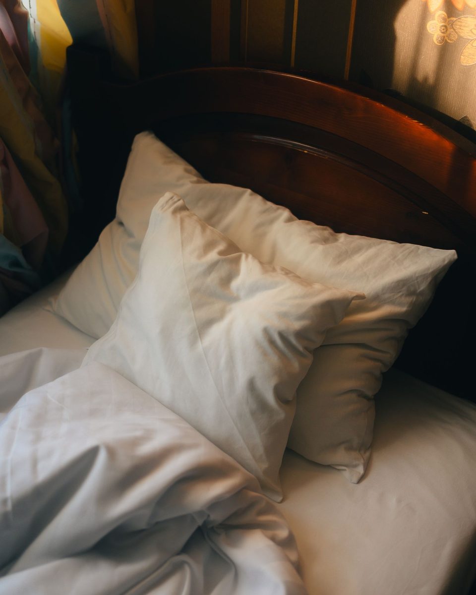 Duck Feather & Down Pillow